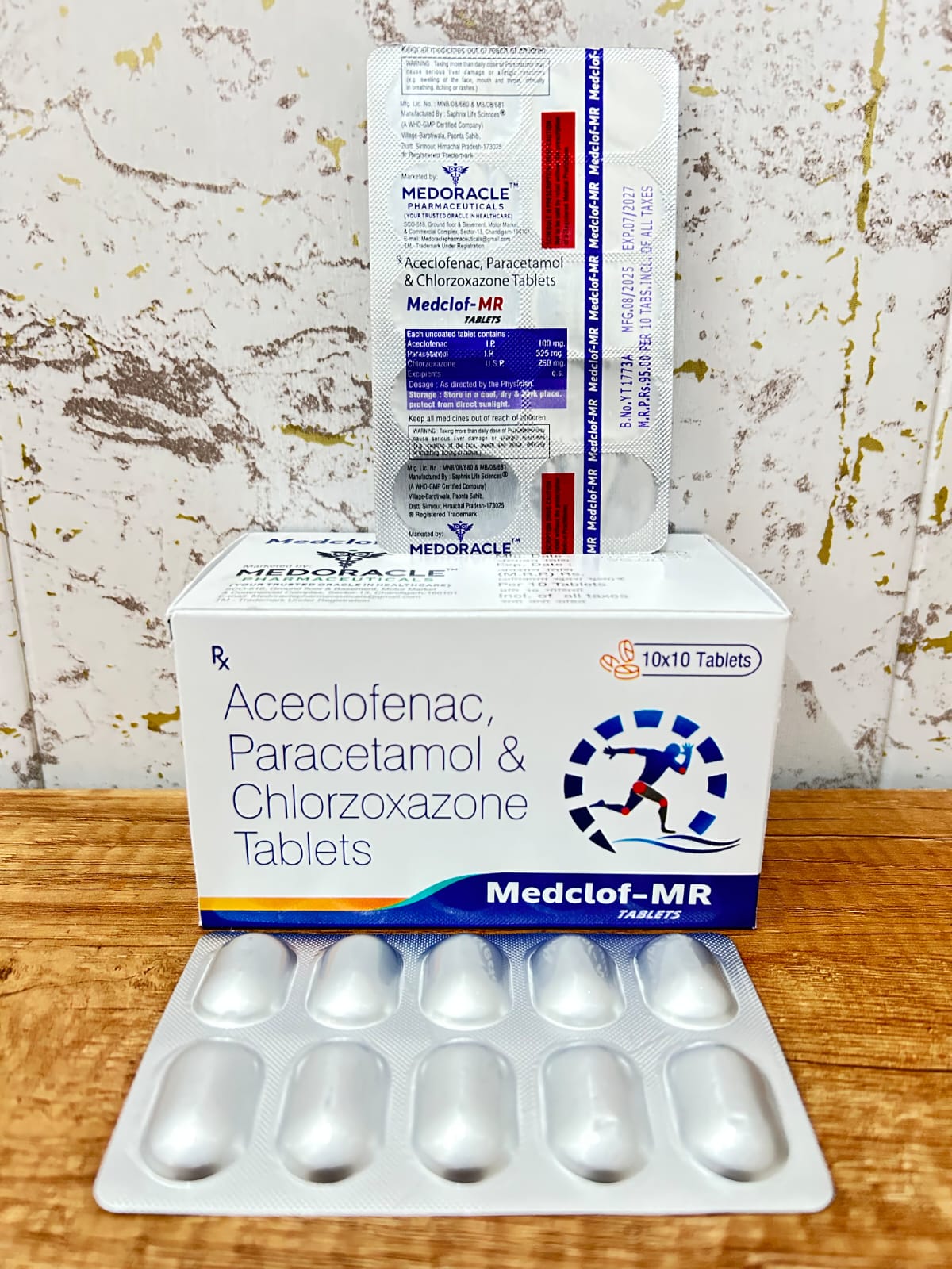 MEDCLOF MR TABLETS